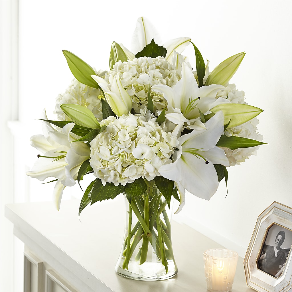 Compassionate Lily Bouquet – Luxesse Roses, Herriman UT