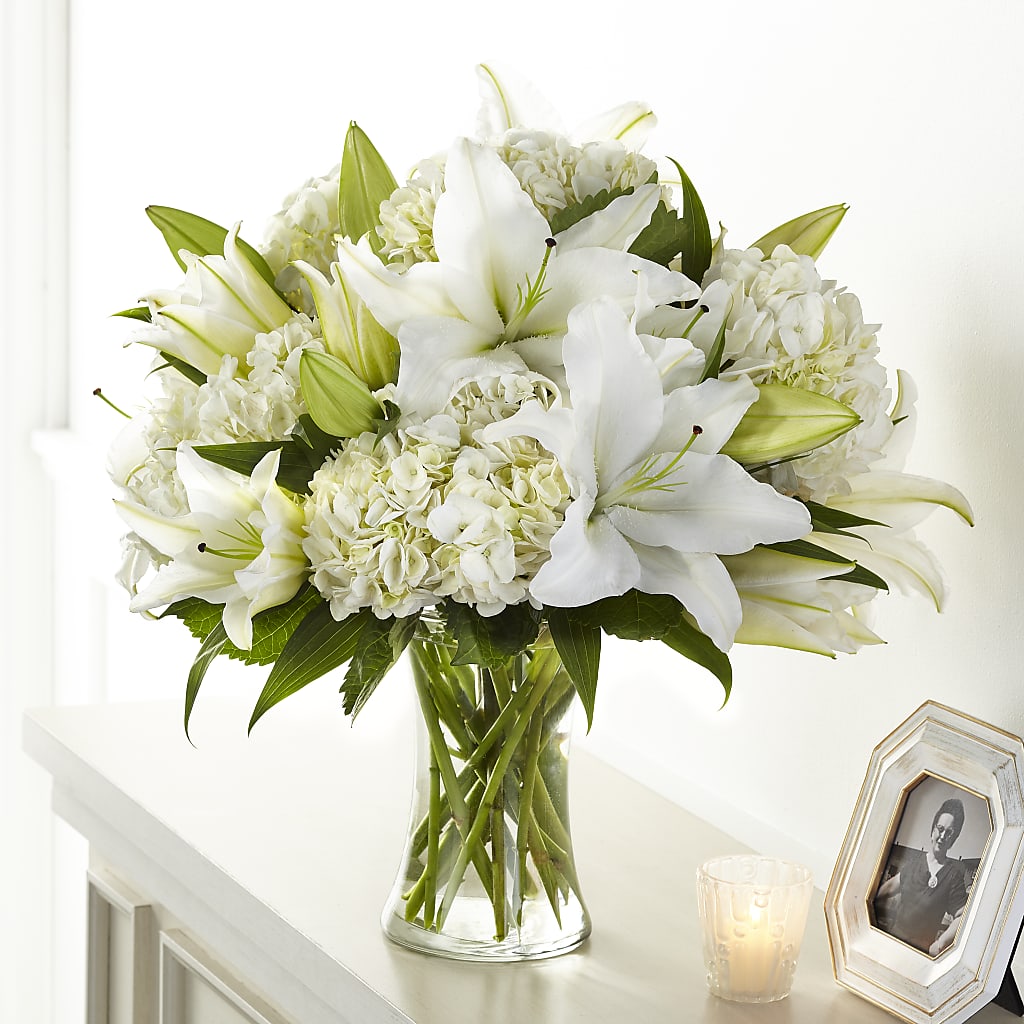Compassionate Lily Bouquet – Luxesse Roses, Herriman UT