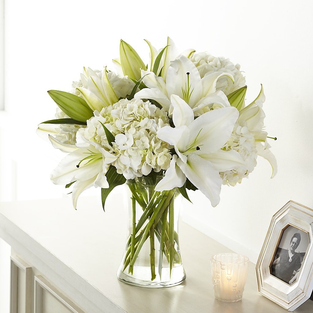 Compassionate Lily Bouquet – Luxesse Roses, Herriman UT