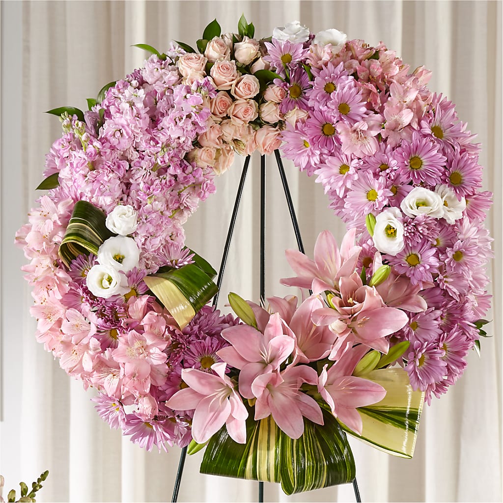 Gift of Warmth Wreath – Luxesse Roses, Herriman UT