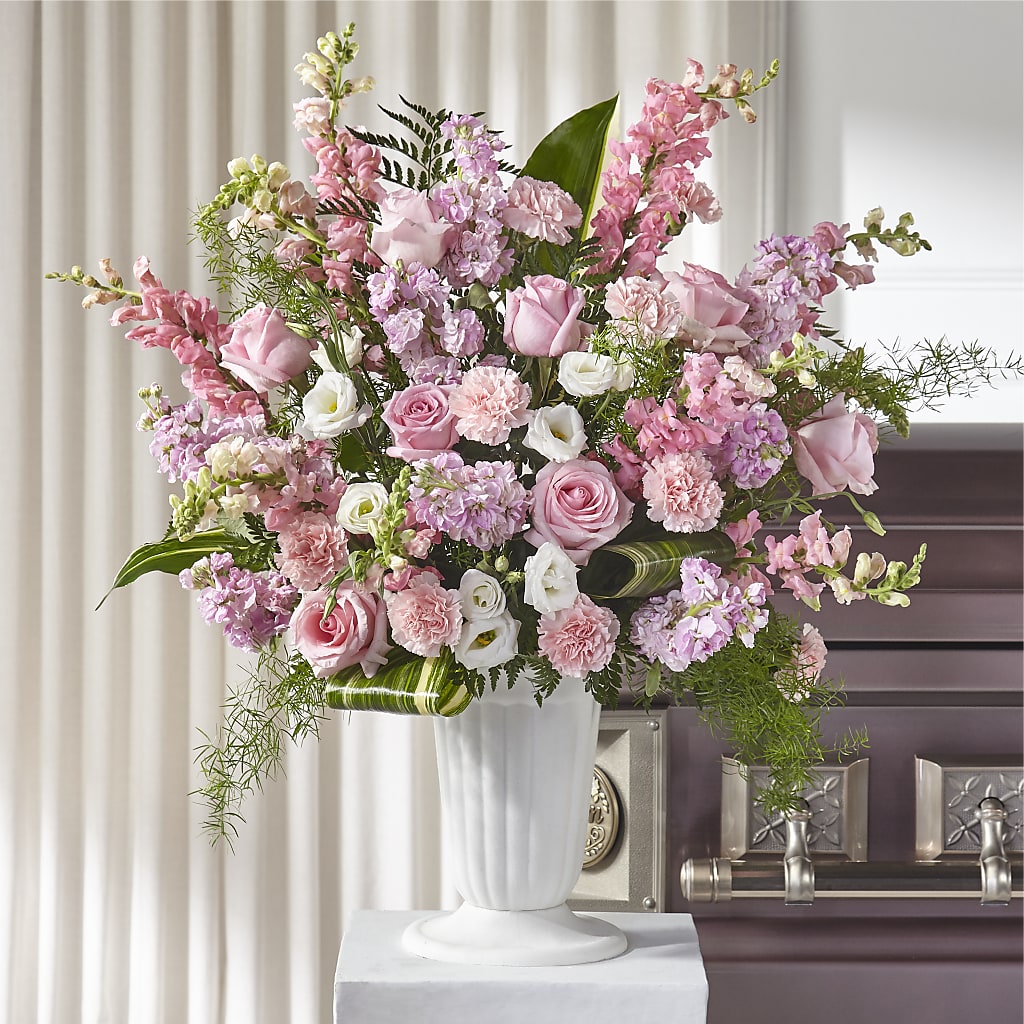 Divine Comfort Arrangement – Luxesse Roses, Herriman UT