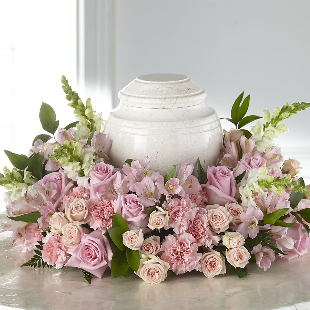 Blooms of Hope Cremation Adornment – Luxesse Roses, Herriman UT