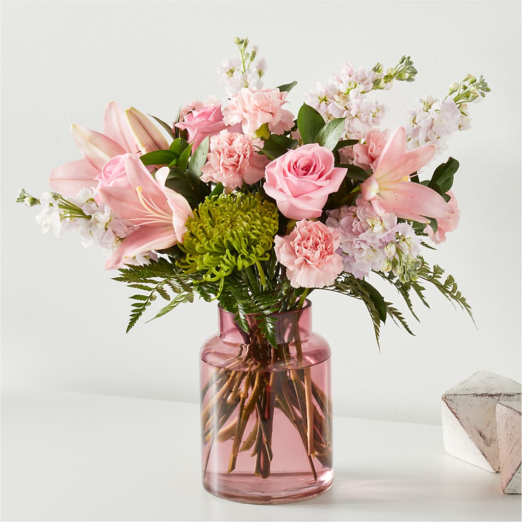 Pretty in Pink Bouquet – Luxesse Roses, Herriman UT