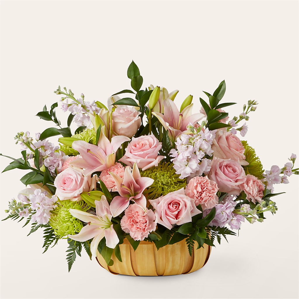 Beautiful Spirit Basket – Luxesse Roses, Herriman UT