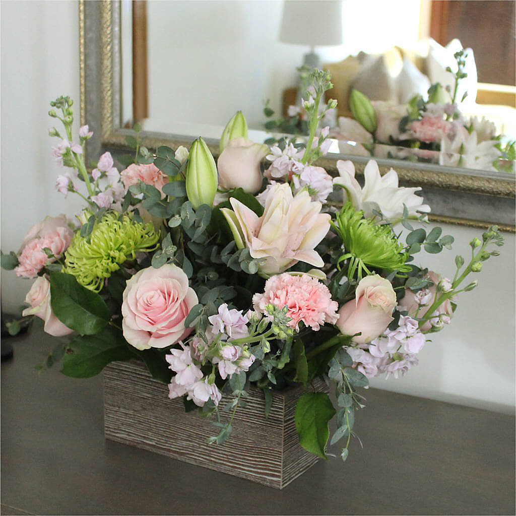 Beautiful Spirit Basket – Luxesse Roses, Herriman UT