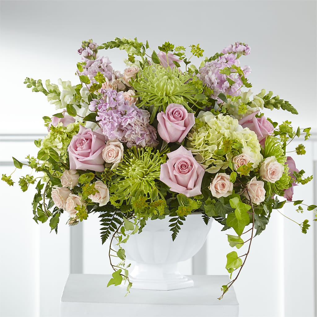 Radiant Embrace Arrangement – Luxesse Roses, Herriman UT