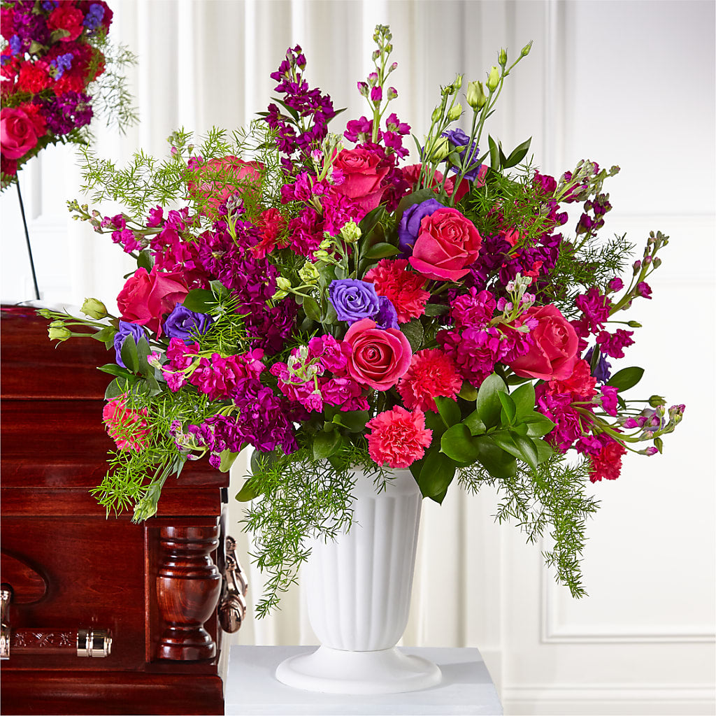 Eternal Day Arrangement – Luxesse Roses, Herriman UT