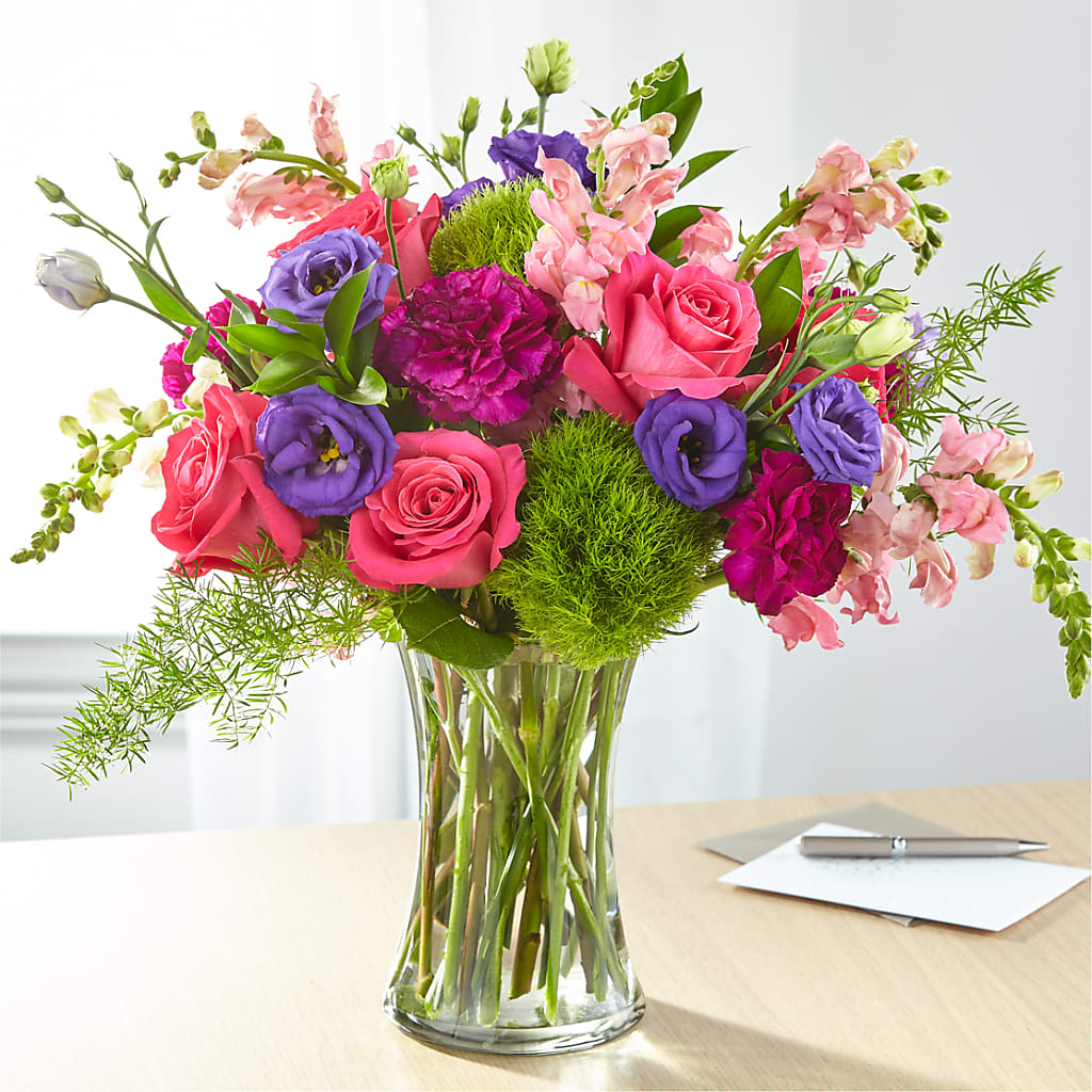Charm & Comfort Bouquet – Luxesse Roses, Herriman UT