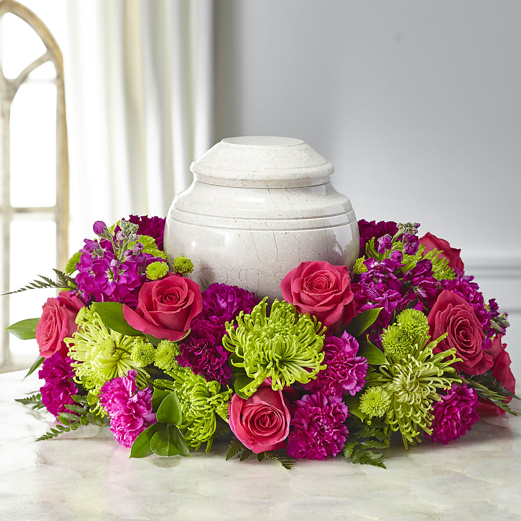 Hopeful Blessings Cremation Adornment – Luxesse Roses, Herriman UT