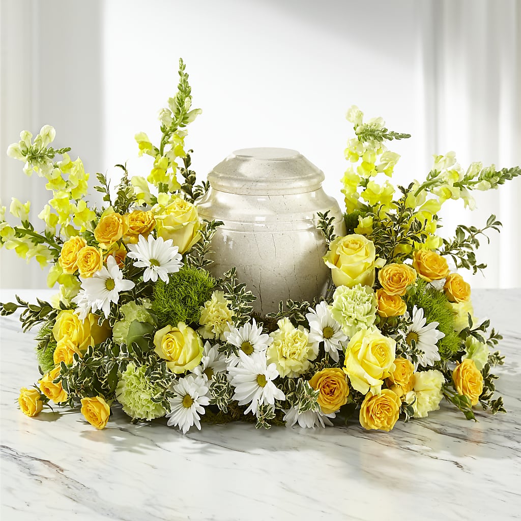 Graceful Love Cremation Adornment – Luxesse Roses, Herriman UT