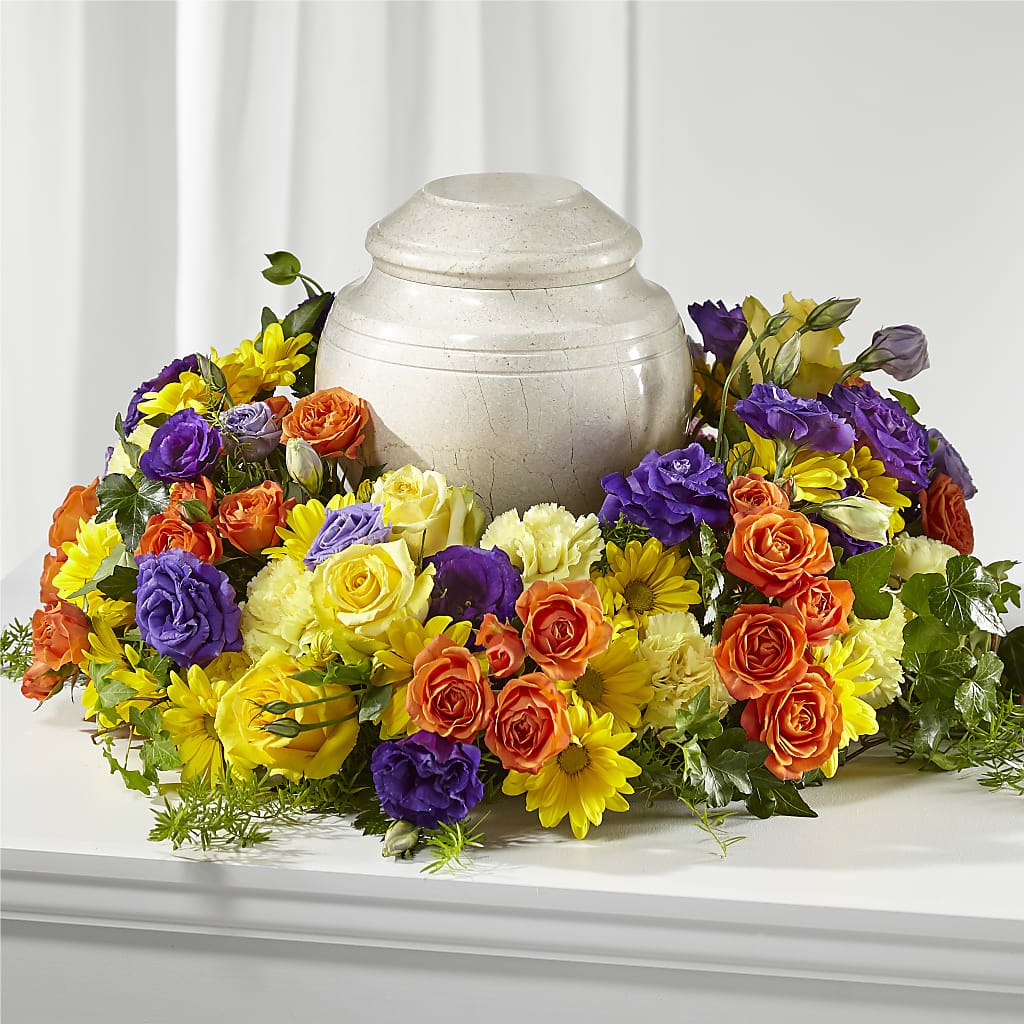 Blossoms of Remembrance Cremation Adornment – Luxesse Roses, Herriman UT