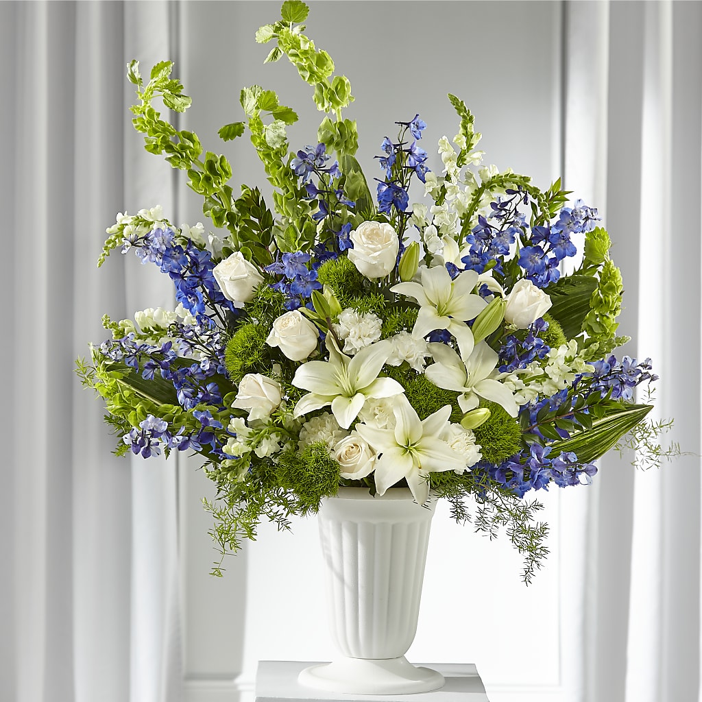 Heartfelt Hope Arrangement – Luxesse Roses, Herriman UT