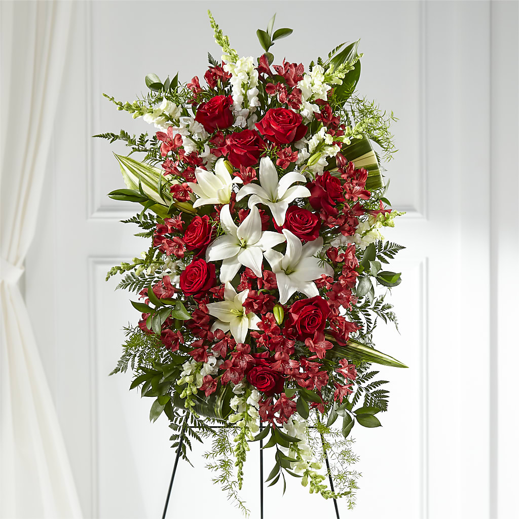 Everlasting Memory Standing Spray – Luxesse Roses, Herriman UT
