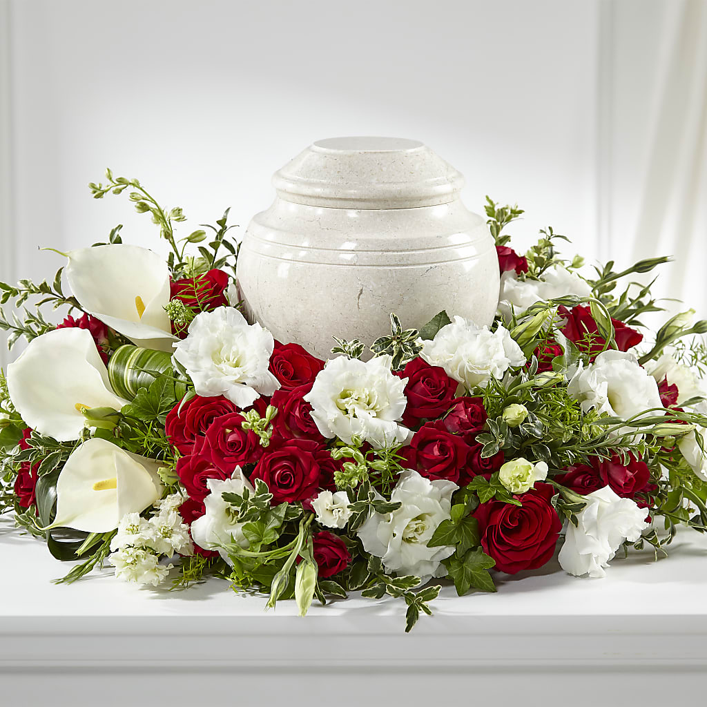 In My Memories Cremation Adornment – Luxesse Roses, Herriman UT