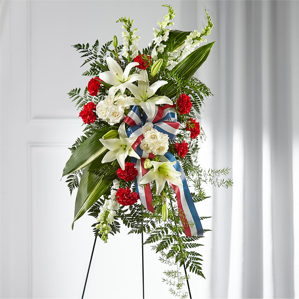 Stars of Life Standing Spray – Luxesse Roses, Herriman UT