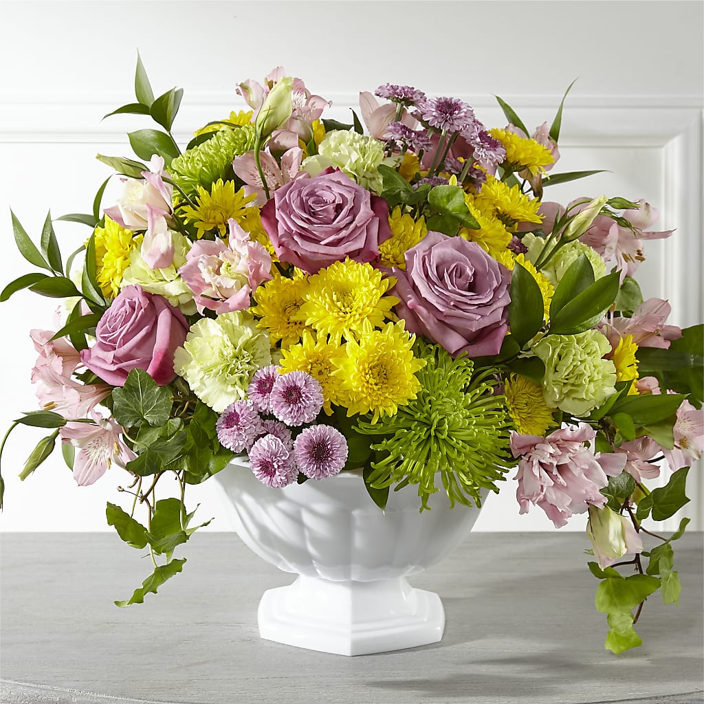 Healing Thoughts Arrangement – Luxesse Roses, Herriman UT