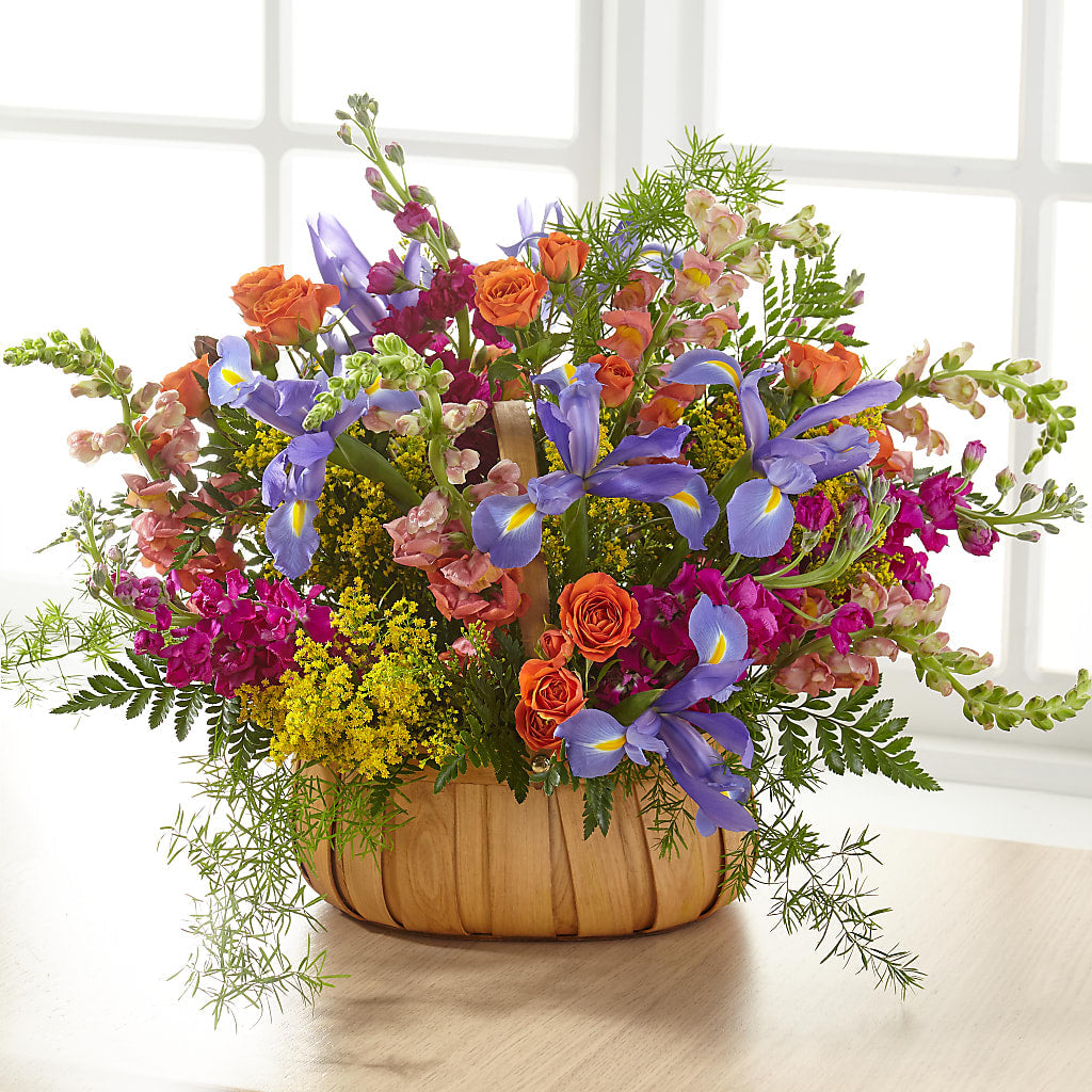 Garden of Life Basket – Luxesse Roses, Herriman UT