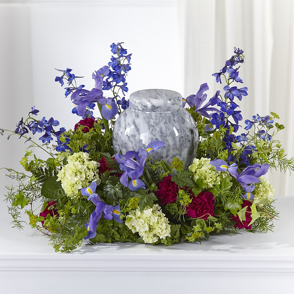Forever Remembered Cremation Adornment – Luxesse Roses, Herriman UT
