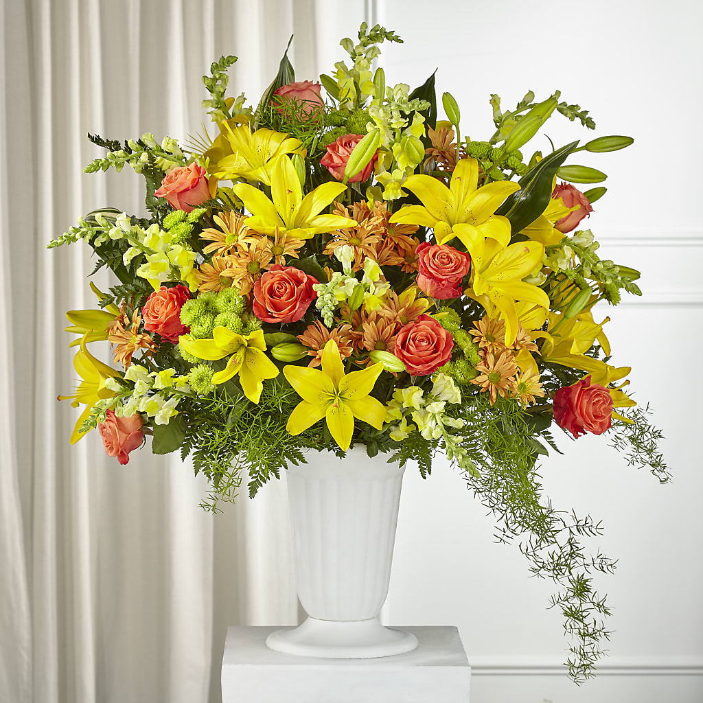Fall Sentiments Arrangement – Luxesse Roses, Herriman UT