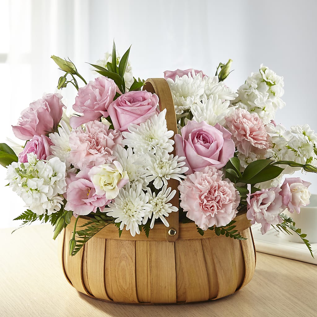 Always Graceful Basket – Luxesse Roses, Herriman UT