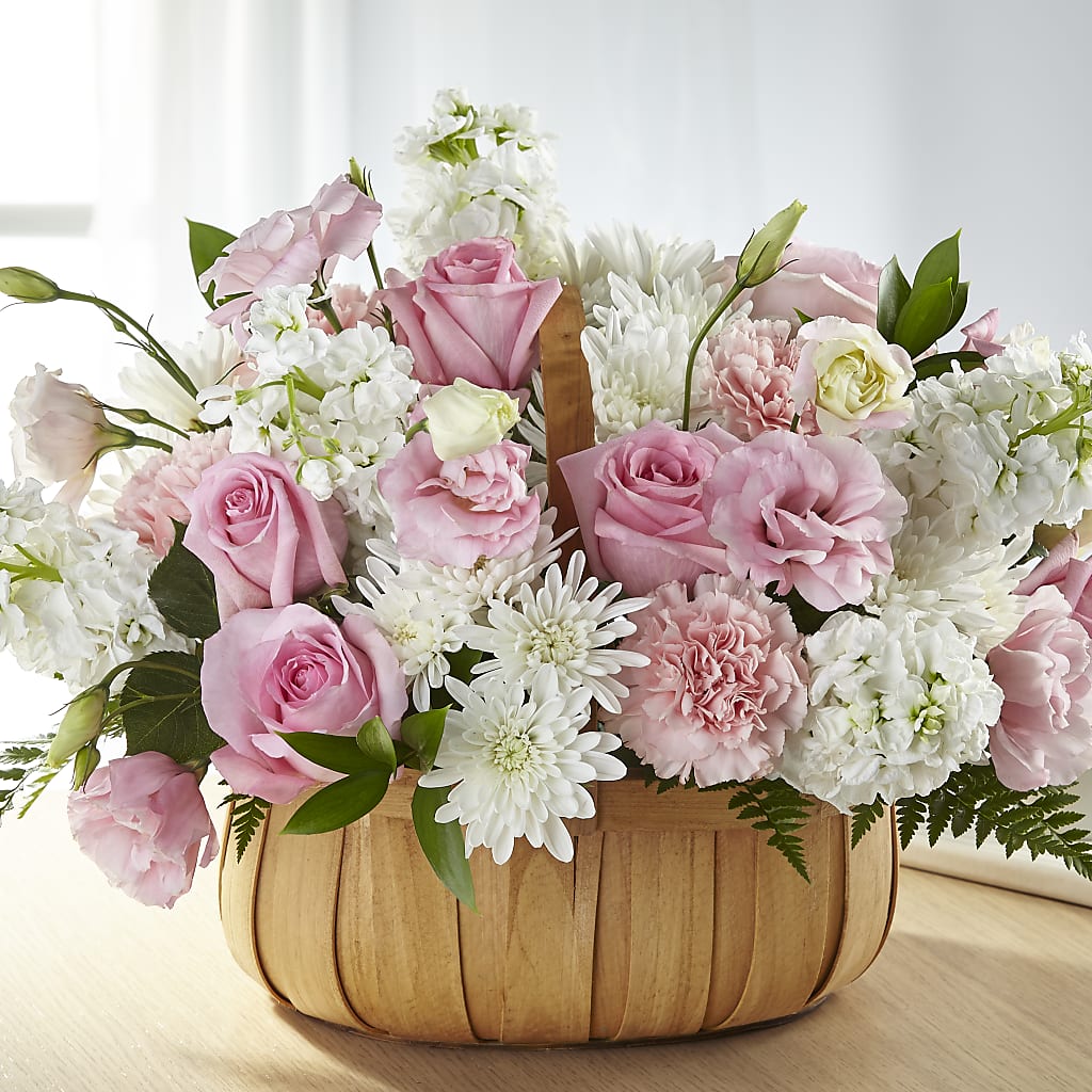 Always Graceful Basket – Luxesse Roses, Herriman UT