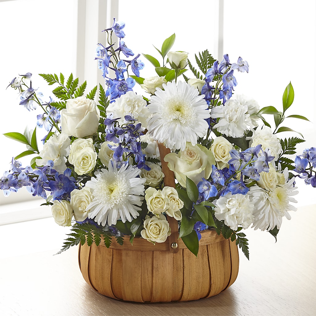 Harmony & Grace Basket – Luxesse Roses, Herriman UT