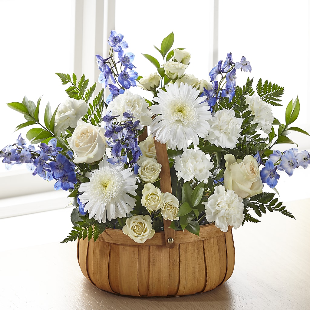 Harmony & Grace Basket – Luxesse Roses, Herriman UT
