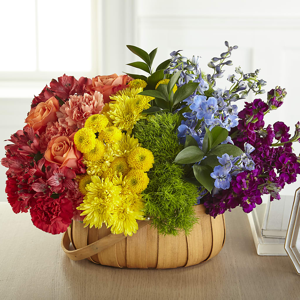 Prideful Basket – Luxesse Roses, Herriman UT