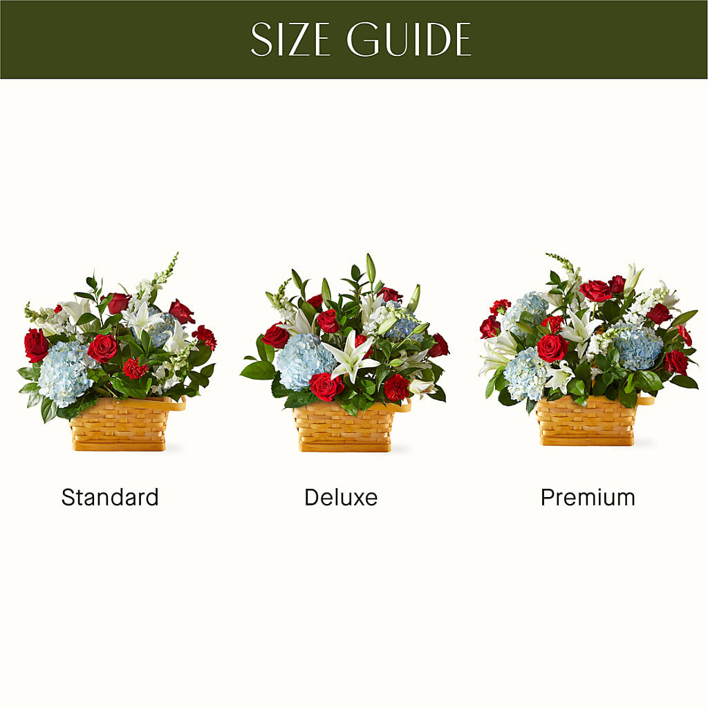 Greater Glory Basket – Luxesse Roses, Herriman UT
