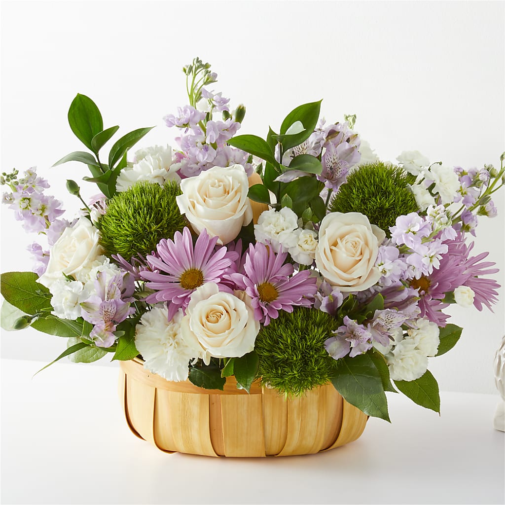 Peace & Love Basket – Luxesse Roses, Herriman UT