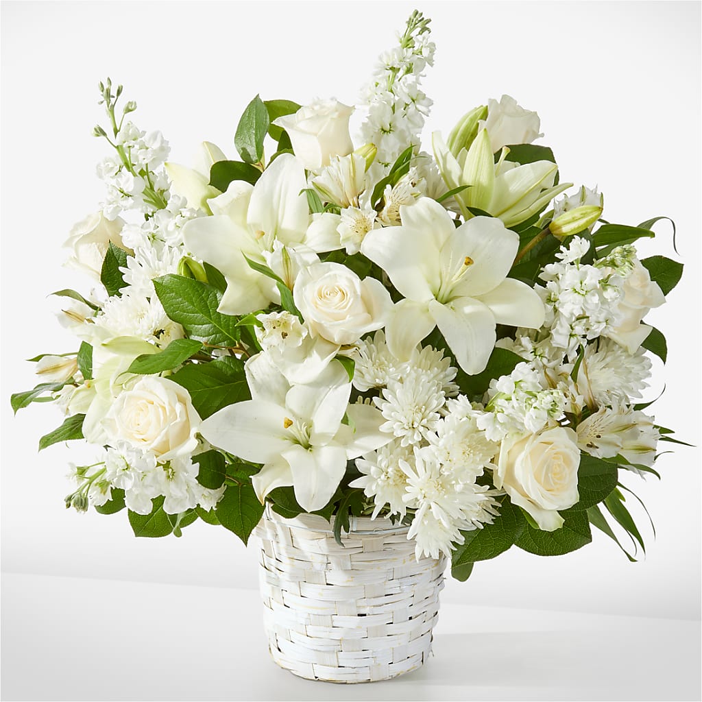 Peaceful Reflections Arrangement – Luxesse Roses, Herriman UT