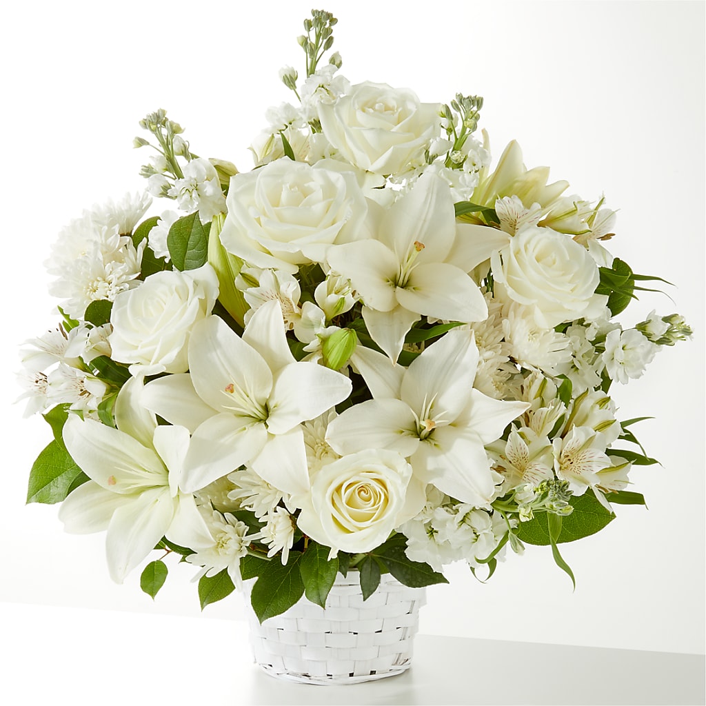 Peaceful Reflections Arrangement – Luxesse Roses, Herriman UT
