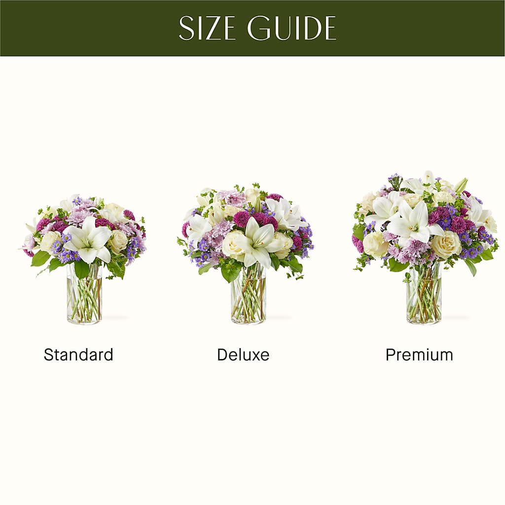 Wishing Peace Bouquet – Luxesse Roses, Herriman UT