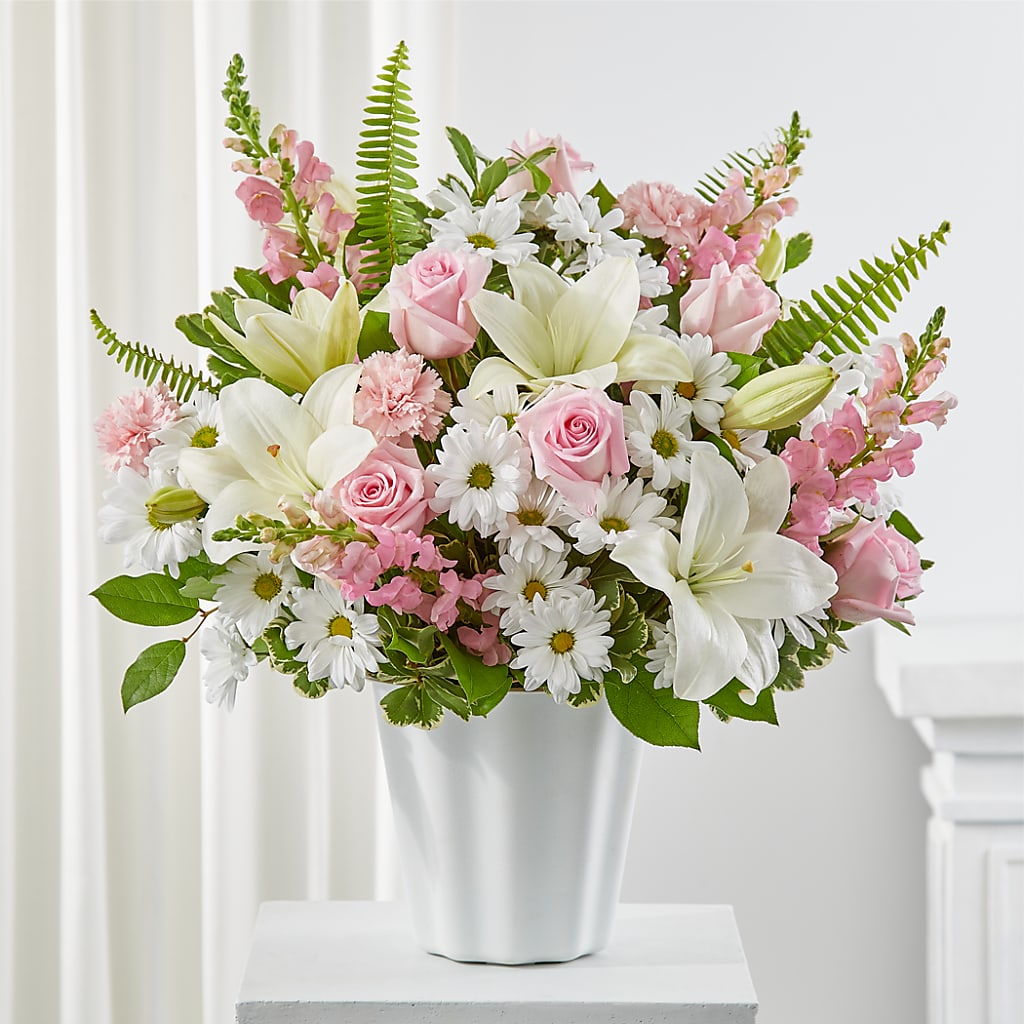 Soft Touch Tabletop Basket – Luxesse Roses, Herriman UT