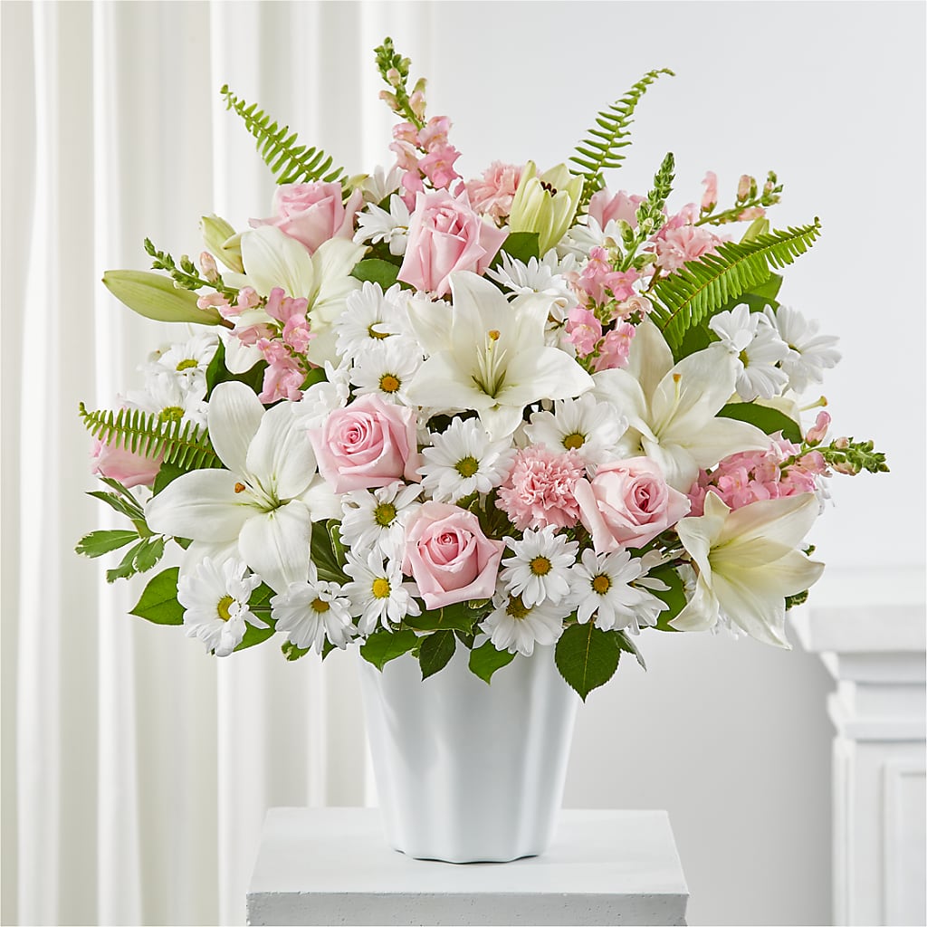 Soft Touch Tabletop Basket – Luxesse Roses, Herriman UT