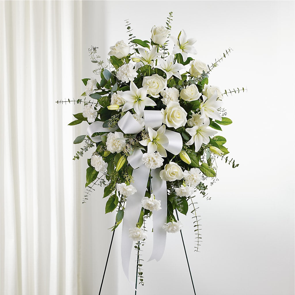 With Care Standing Spray – Luxesse Roses, Herriman UT