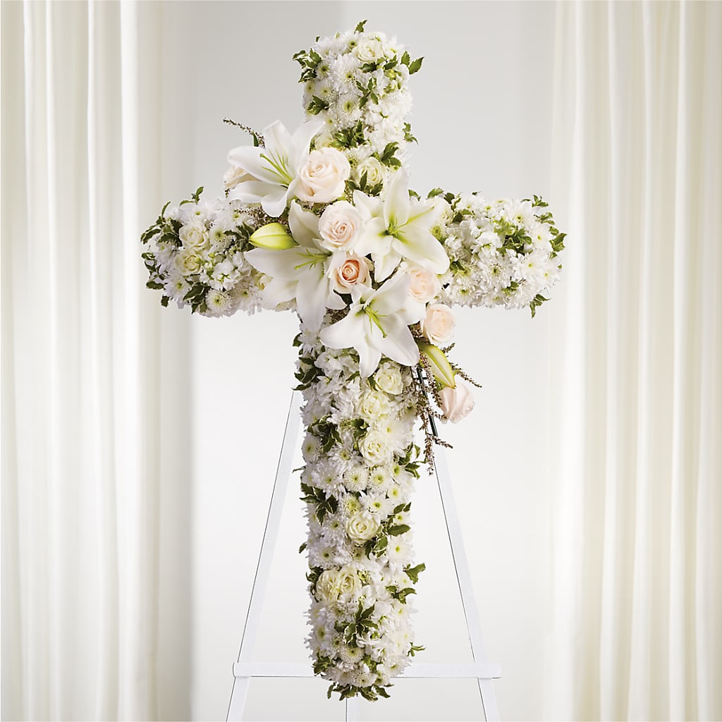 Spiritual Guidance Standing Spray – Luxesse Roses, Herriman UT