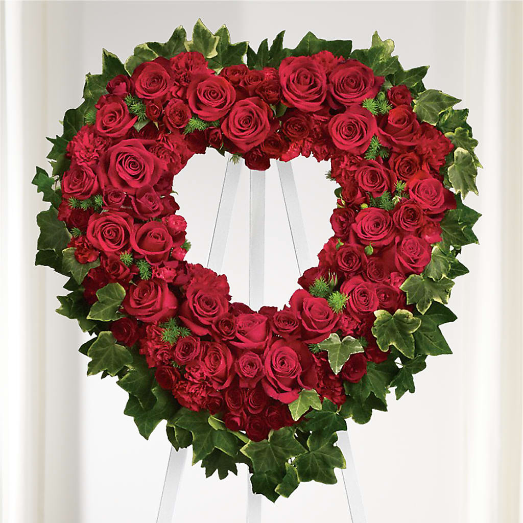 Wholehearted Standing Spray – Luxesse Roses, Herriman UT
