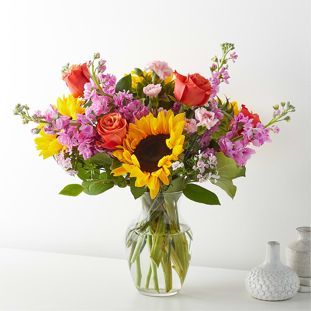 Yellow Brick Road Bouquet – Luxesse Roses, Herriman UT