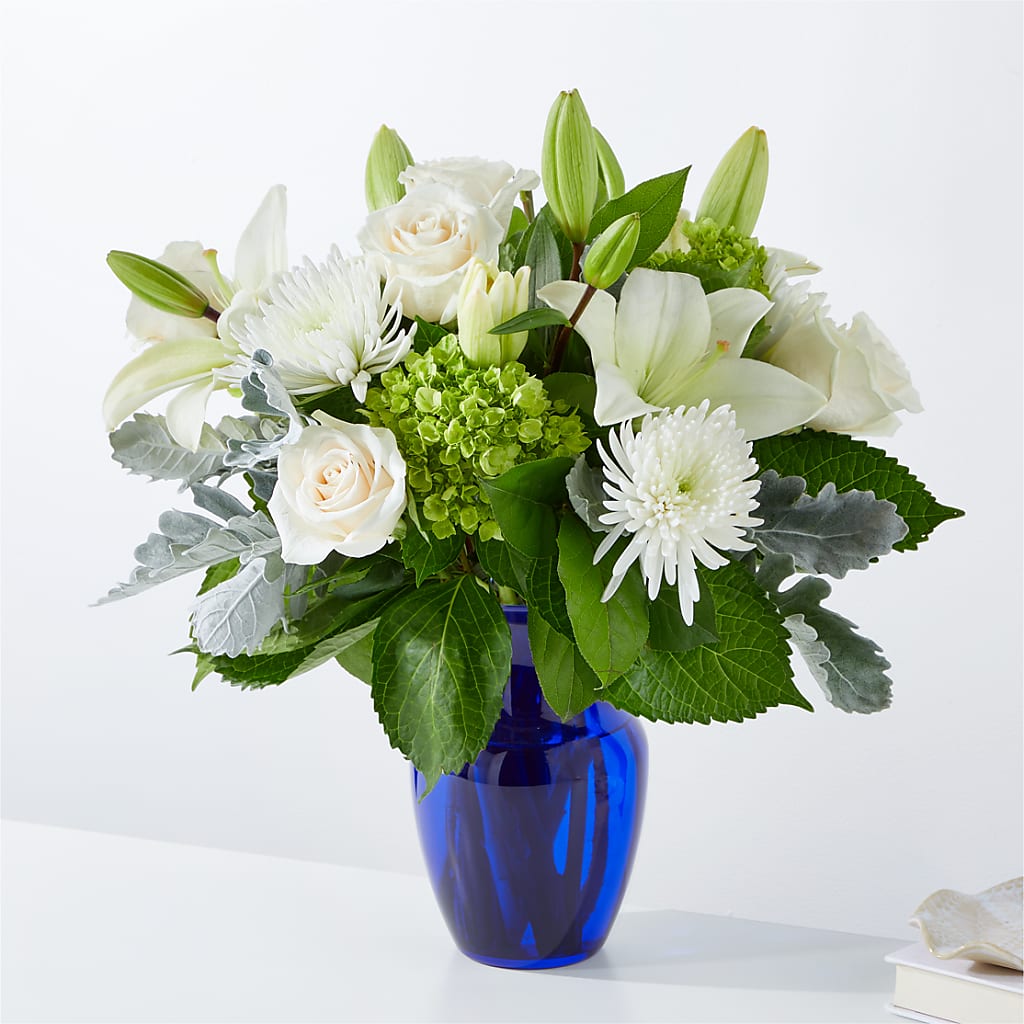 Snowy Dreams Bouquet – Luxesse Roses, Herriman UT