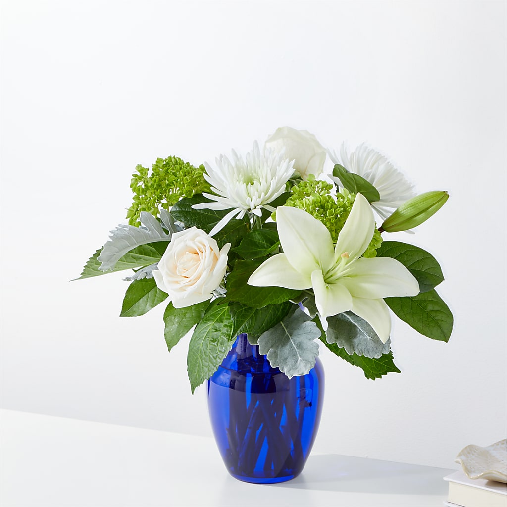 Snowy Dreams Bouquet – Luxesse Roses, Herriman UT