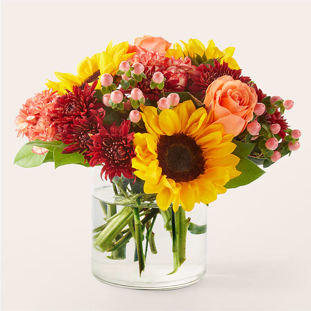 September Sunset Bouquet – Luxesse Roses, Herriman UT