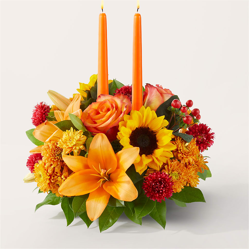 Grateful Centerpiece – Luxesse Roses, Herriman UT