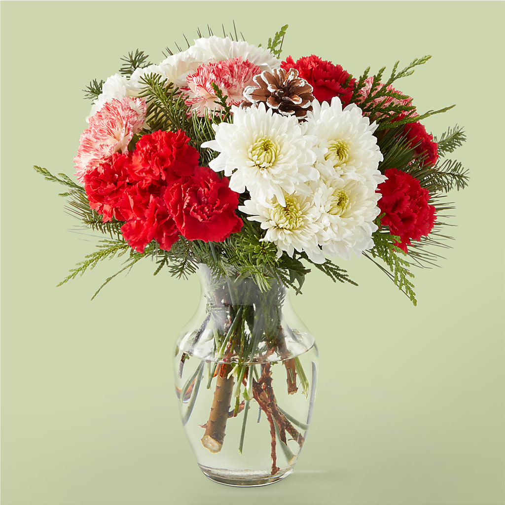 Candy Cane Lane Bouquet – Luxesse Roses, Herriman UT