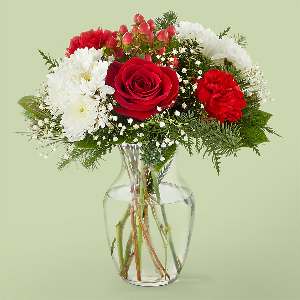 Chance of Flurries Bouquet – Luxesse Roses, Herriman UT