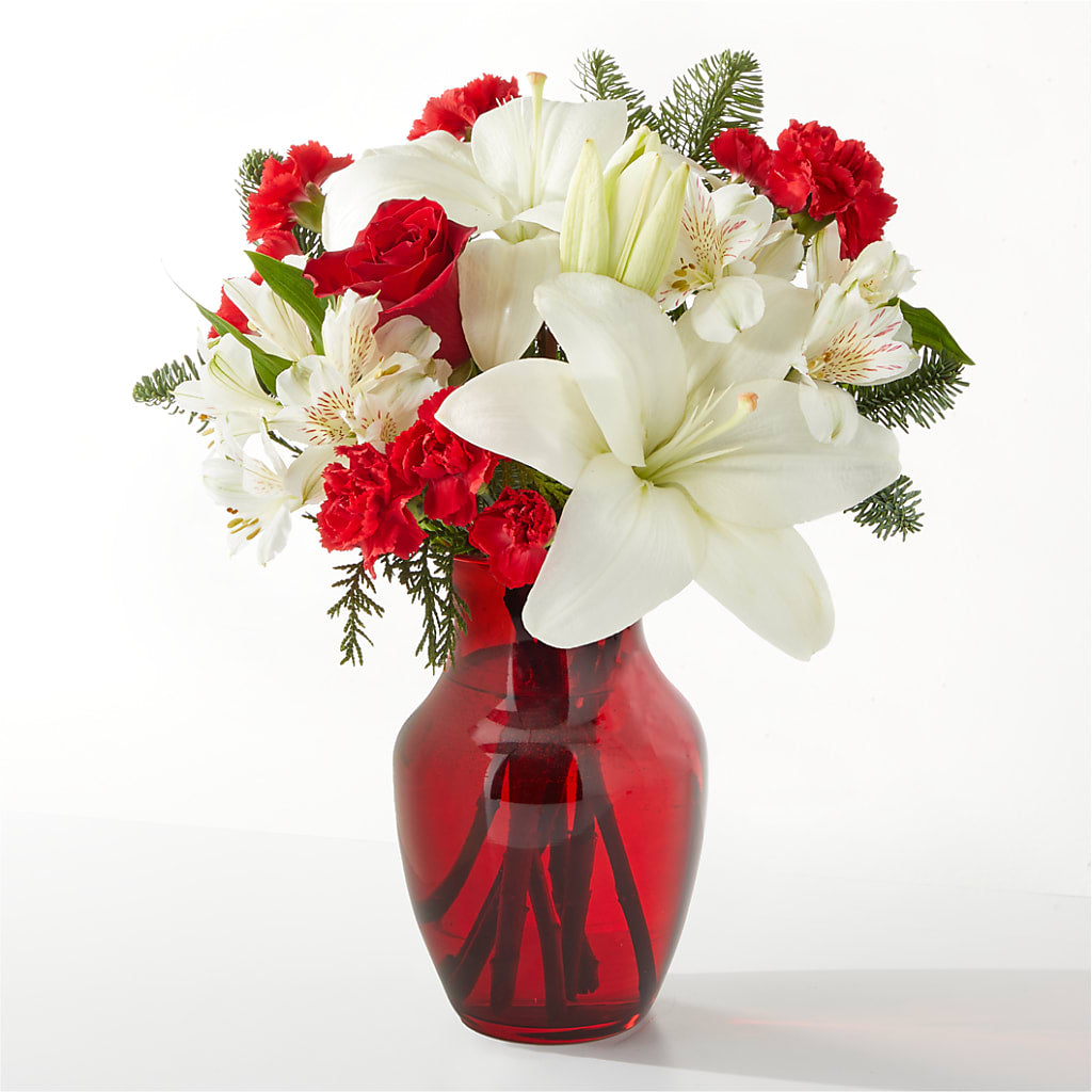 Holiday Season Bouquet – Luxesse Roses, Herriman UT