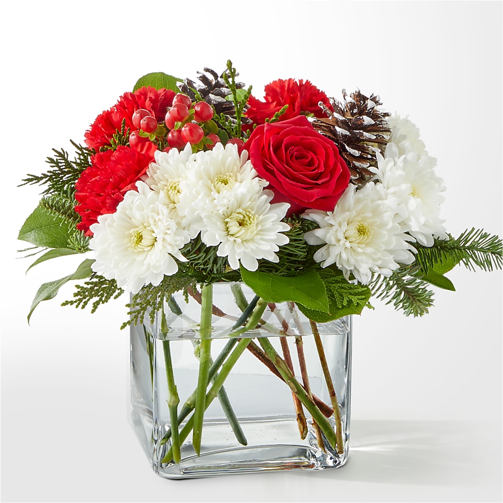 Snow Angel Bouquet – Luxesse Roses, Herriman UT