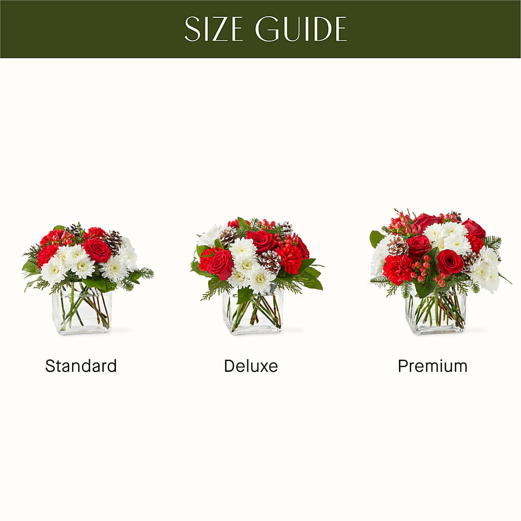 Snow Angel Bouquet – Luxesse Roses, Herriman UT