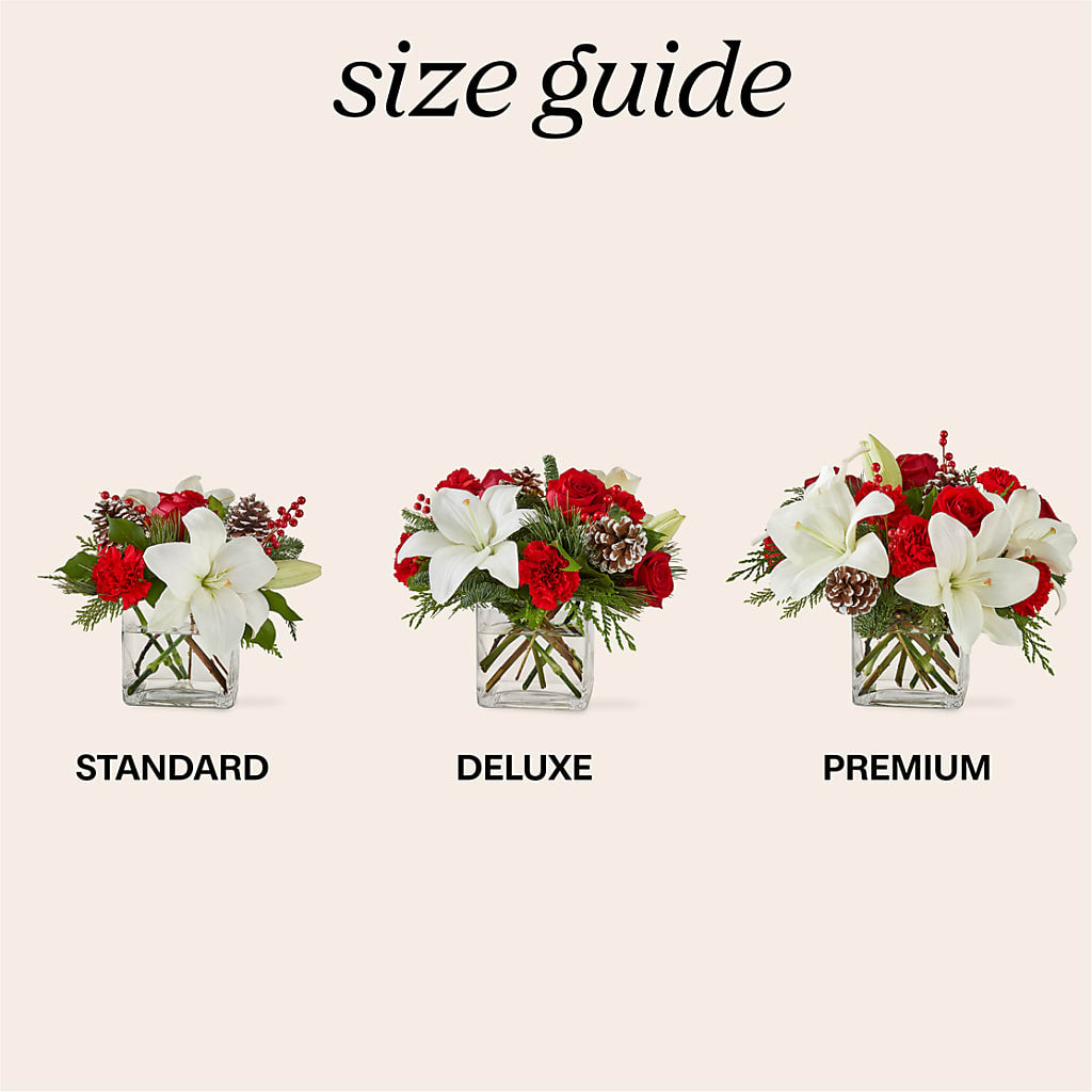 Glistening Icicles Bouquet – Luxesse Roses, Herriman UT