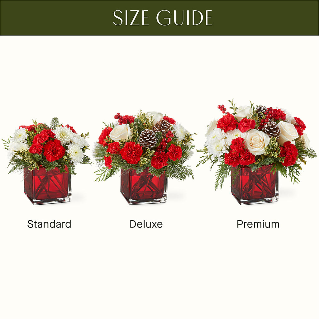 Christmas Market Bouquet – Luxesse Roses, Herriman UT